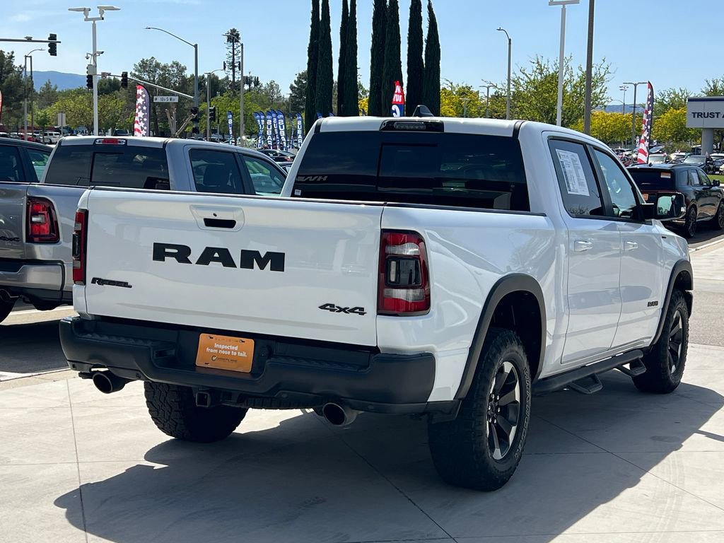 Certified 2022 RAM 1500 Rebel w/ Rebel Level B Equipment Group AWD/4WD image 8