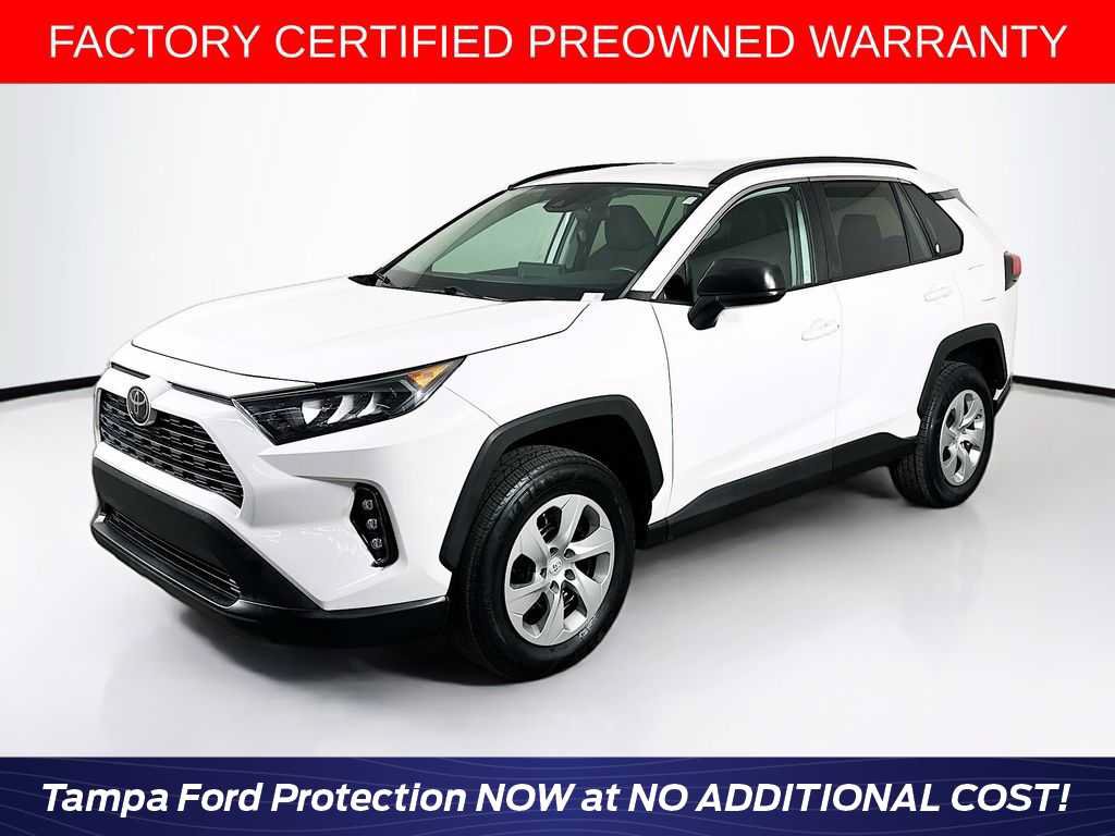 Used 2021 Toyota RAV4 LE FWD video 1