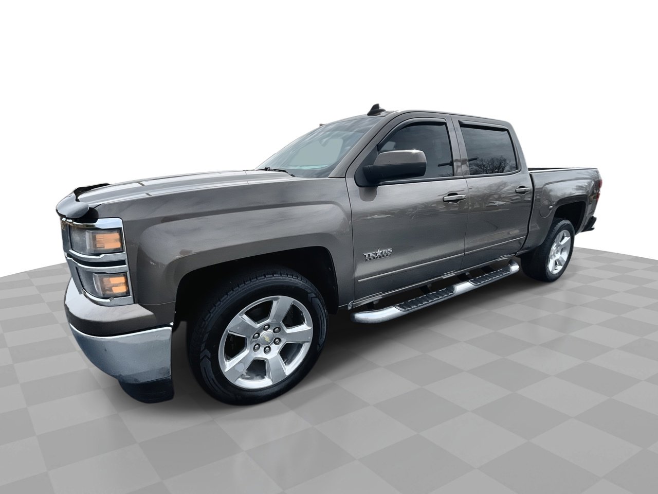 Used 2015 Chevrolet Silverado 1500 LT w/ Texas Edition, 1LT Trim image 1
