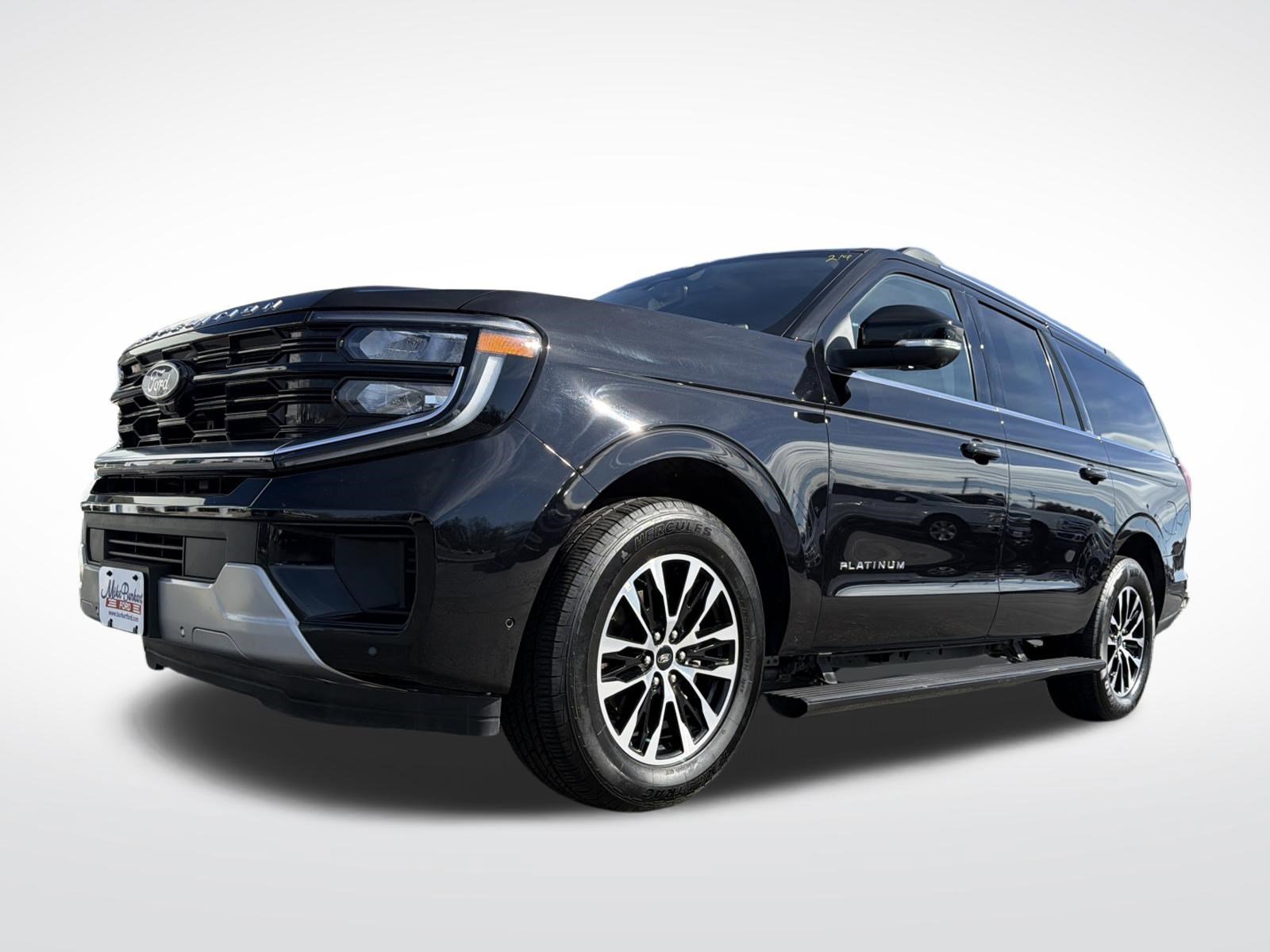 Certified 2025 Ford Expedition Max Platinum AWD/4WD image 4