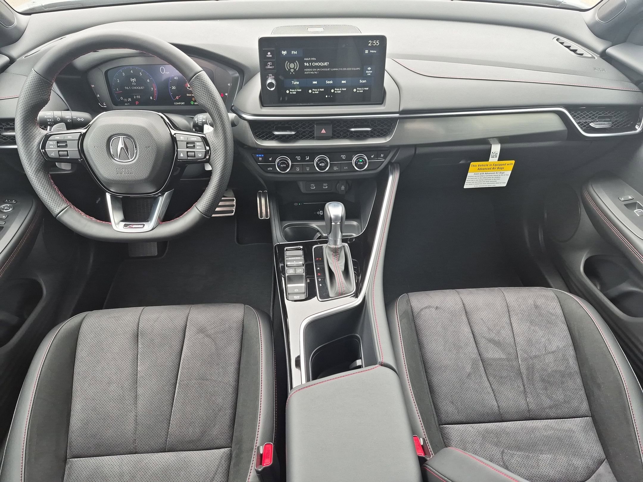 New 2026 Acura ADX A-Spec FWD image 18