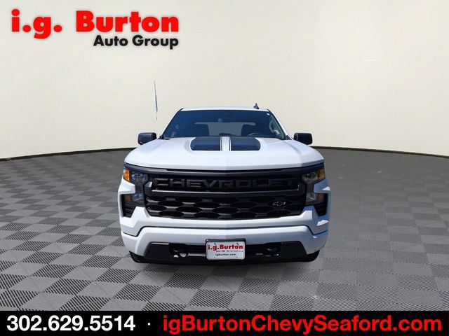 Certified 2024 Chevrolet Silverado 1500 Custom w/ Rally Edition AWD/4WD video 2