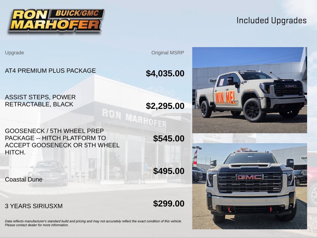 New 2026 GMC Sierra 2500 AT4 w/ AT4 Premium Plus Package AWD/4WD image 6
