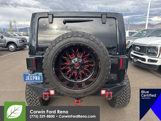 Used 2017 Jeep Wrangler Unlimited Rubicon AWD/4WD image 6