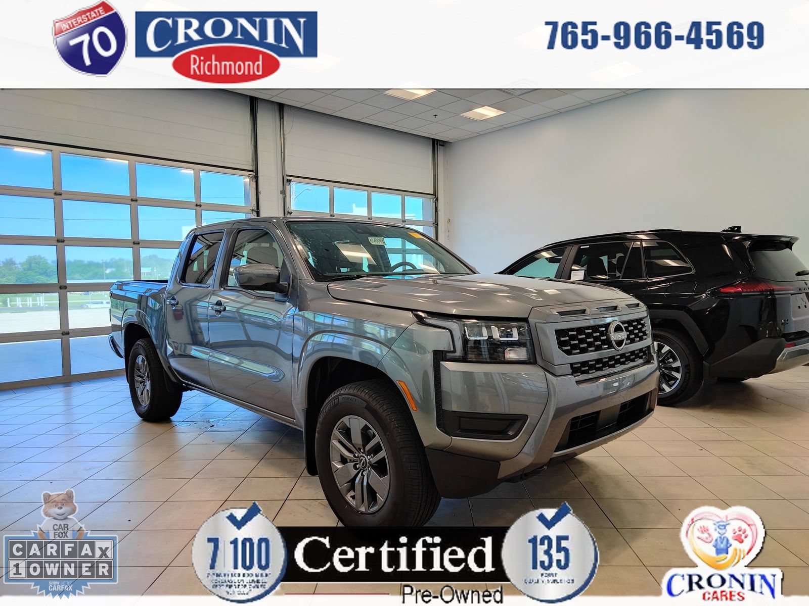 Used 2026 Nissan Frontier SV w/ SV Convenience Package AWD/4WD video 1