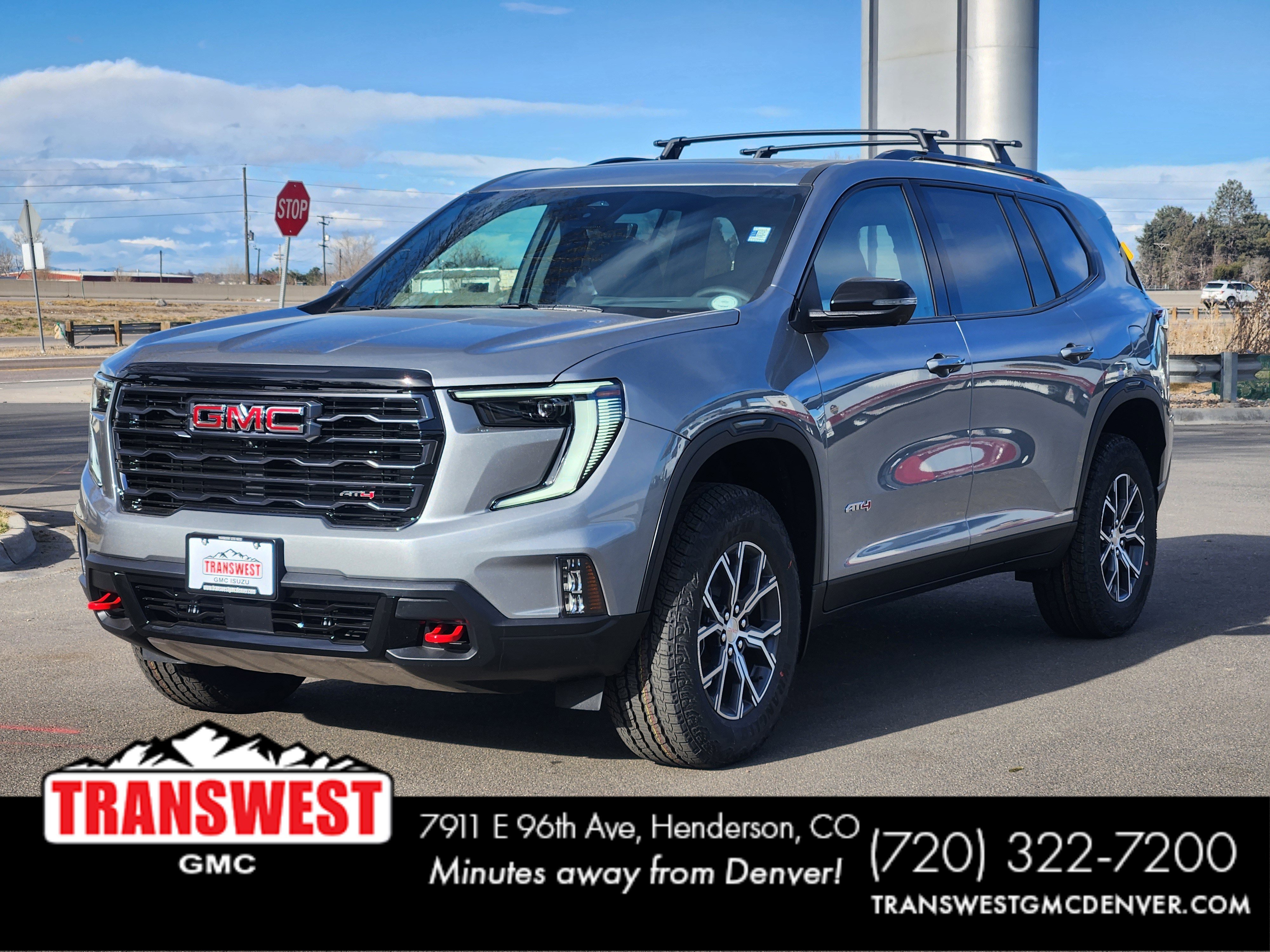 New 2026 GMC Acadia AT4 w/ Luxury Package image 1