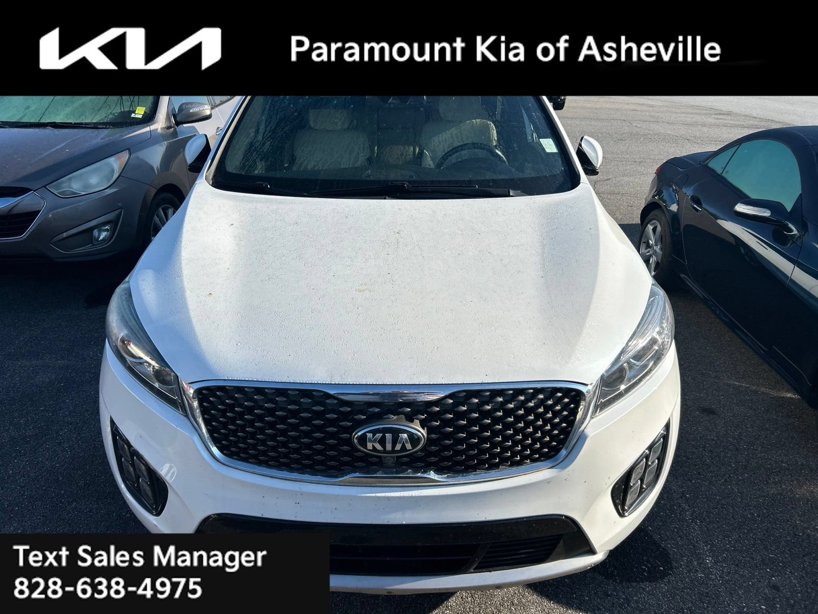 Used 2016 Kia Sorento SX w/ SXL Technology Package FWD image 2
