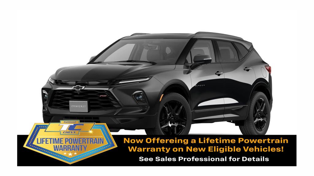 New 2025 Chevrolet Blazer RS w/ Driver Confidence II Package