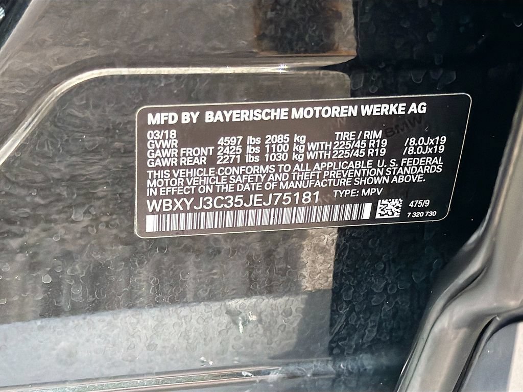 Used 2018 BMW X2 sDrive28i w/ M SportX Package FWD image 43