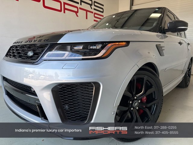 Used 2022 Land Rover Range Rover Sport SVR