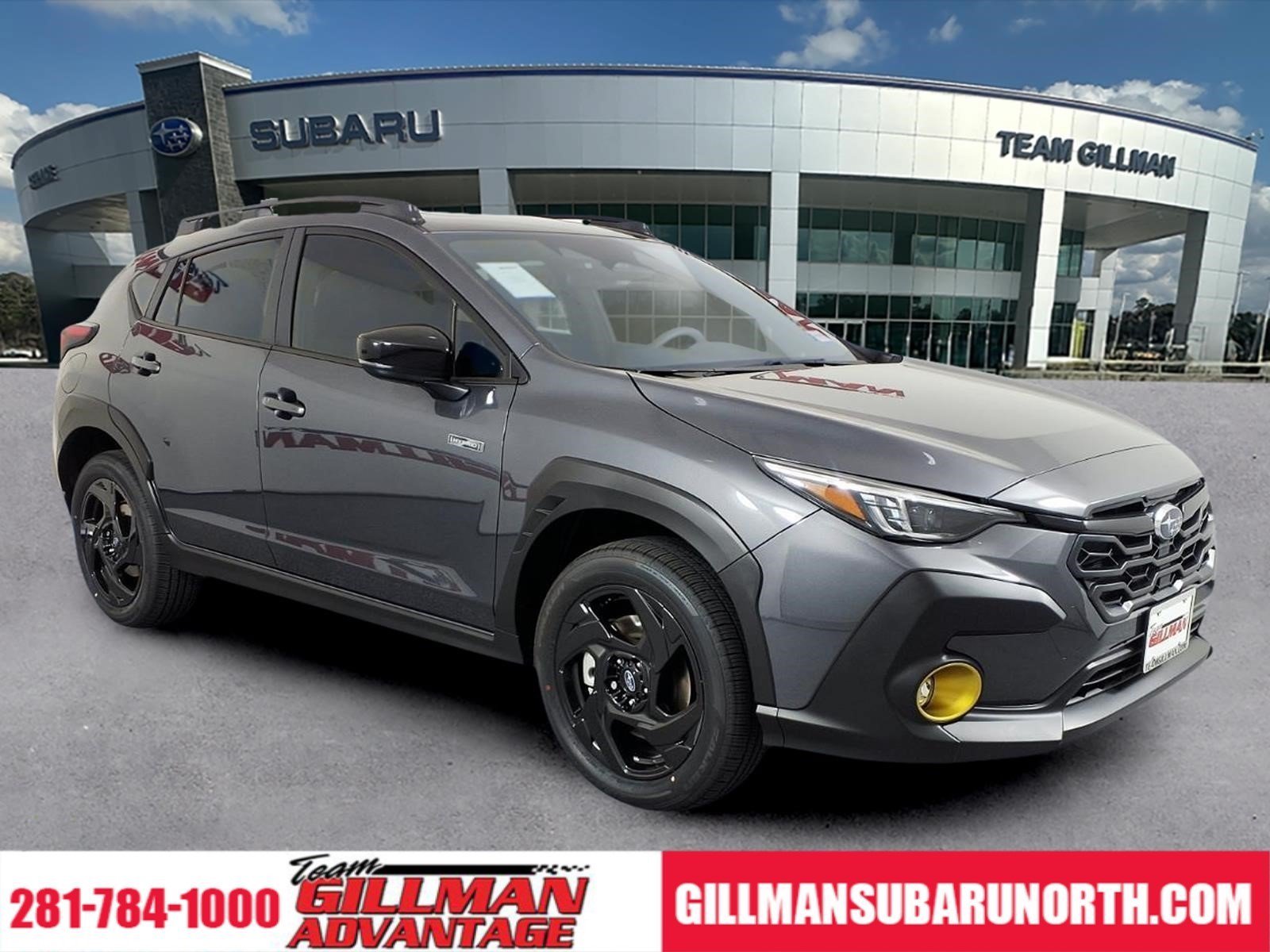 New 2026 Subaru Crosstrek 2.5i Sport