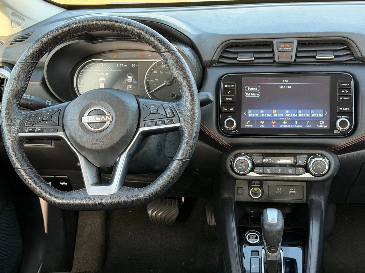 Certified 2025 Nissan Versa SR w/ Trunk Package FWD image 13