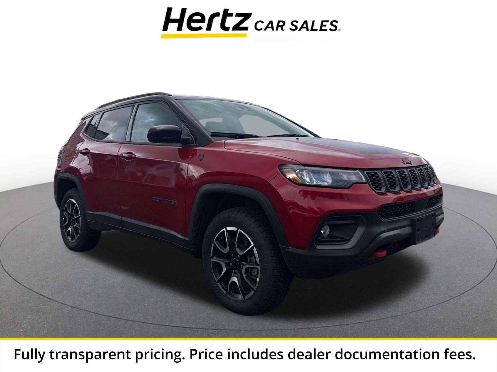 Used 2025 Jeep Compass Trailhawk