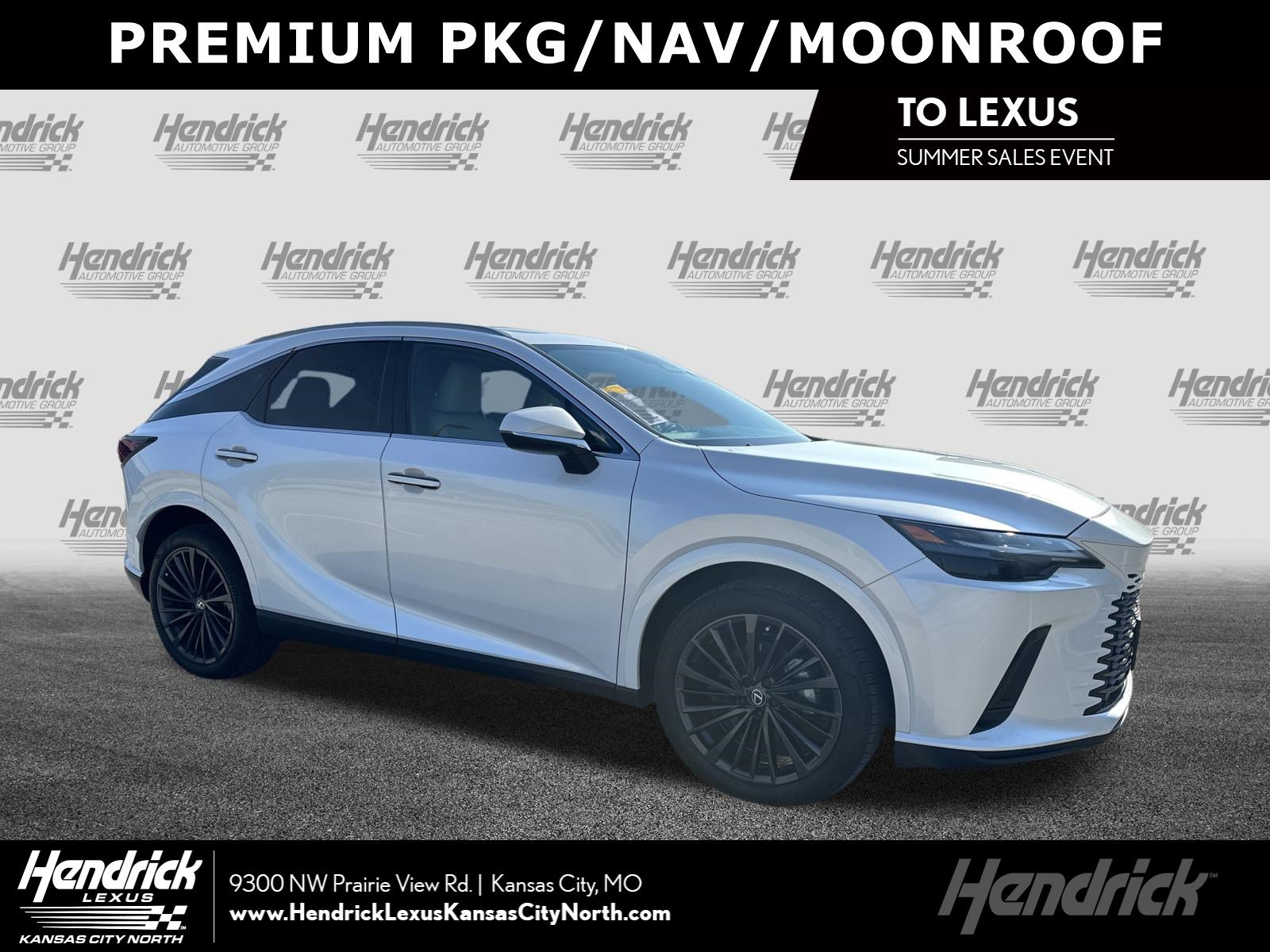 Used 2024 Lexus RX 350 Premium w/ Accessory Package
