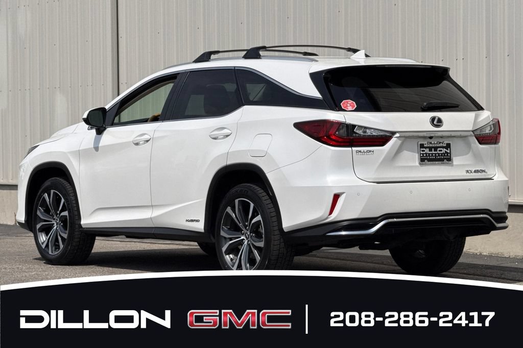 Used 2021 Lexus RX 450hL AWD w/ Premium Package image 6
