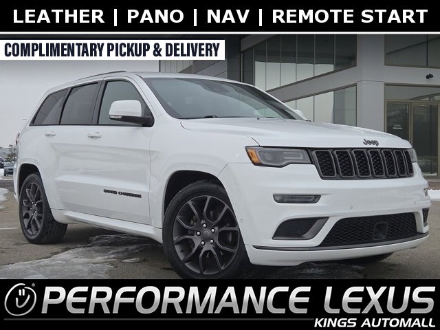 Used 2020 Jeep Grand Cherokee High Altitude image 1