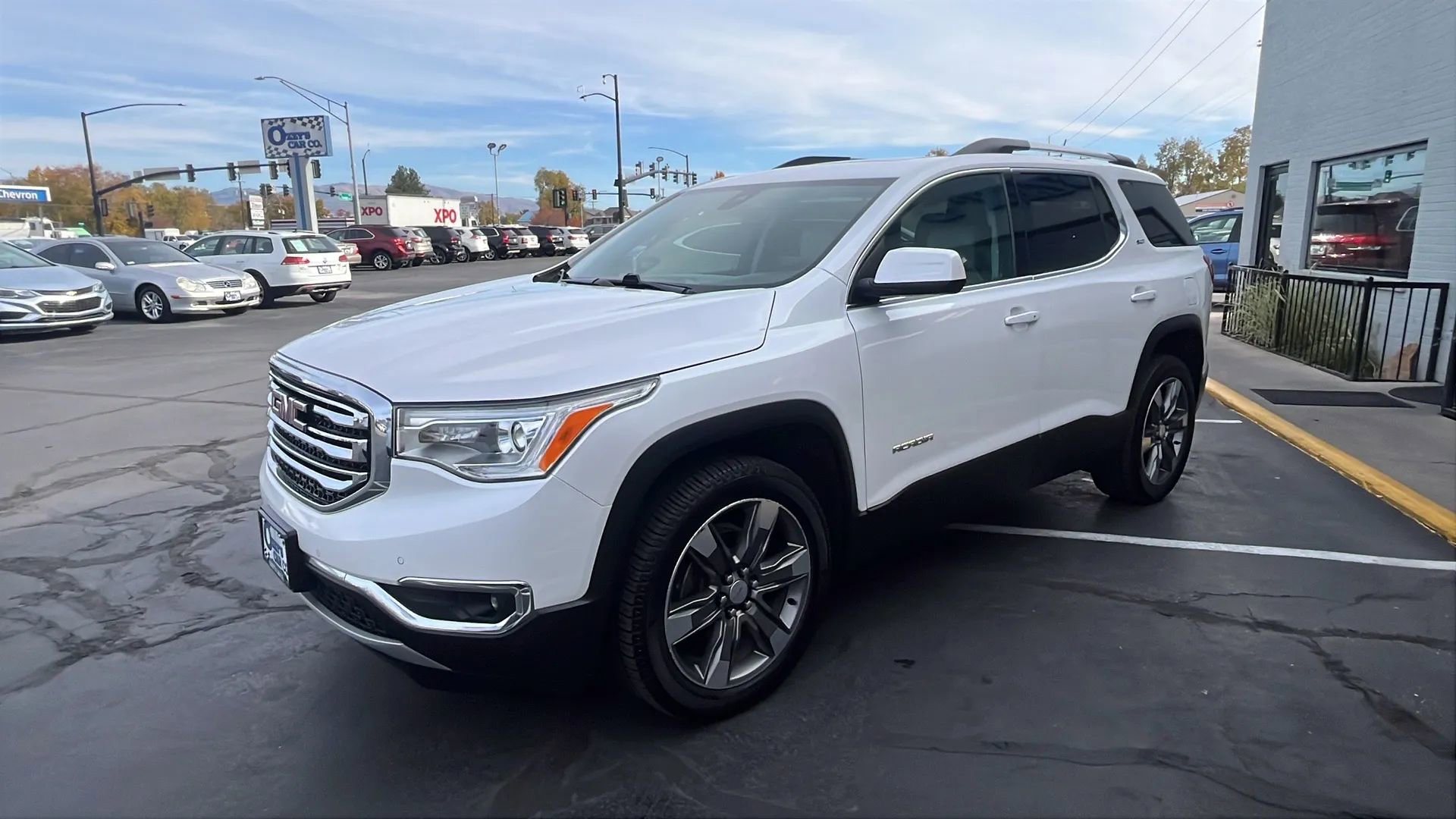 Used 2019 GMC Acadia SLT image 9