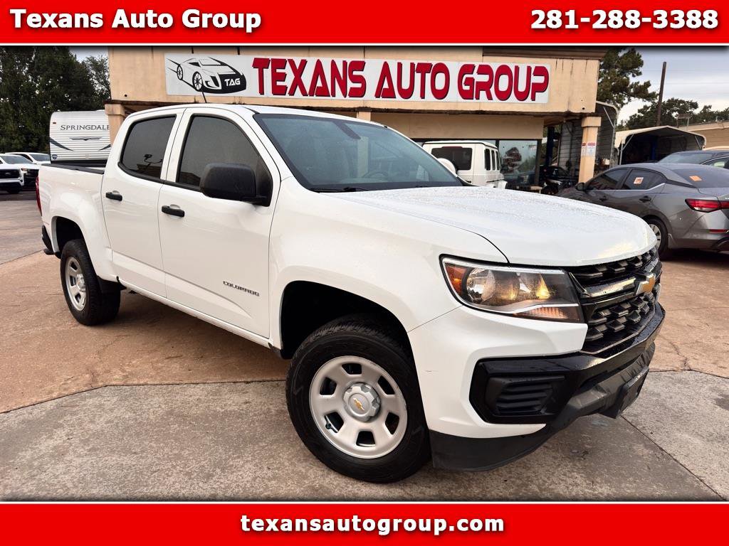 Used 2022 Chevrolet Colorado W/T w/ WT Convenience Package