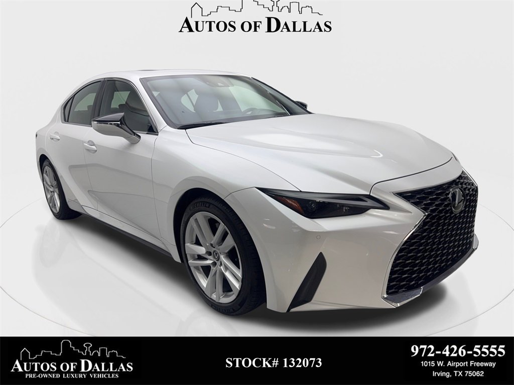 Used 2024 Lexus IS 300 w/ Comfort Package