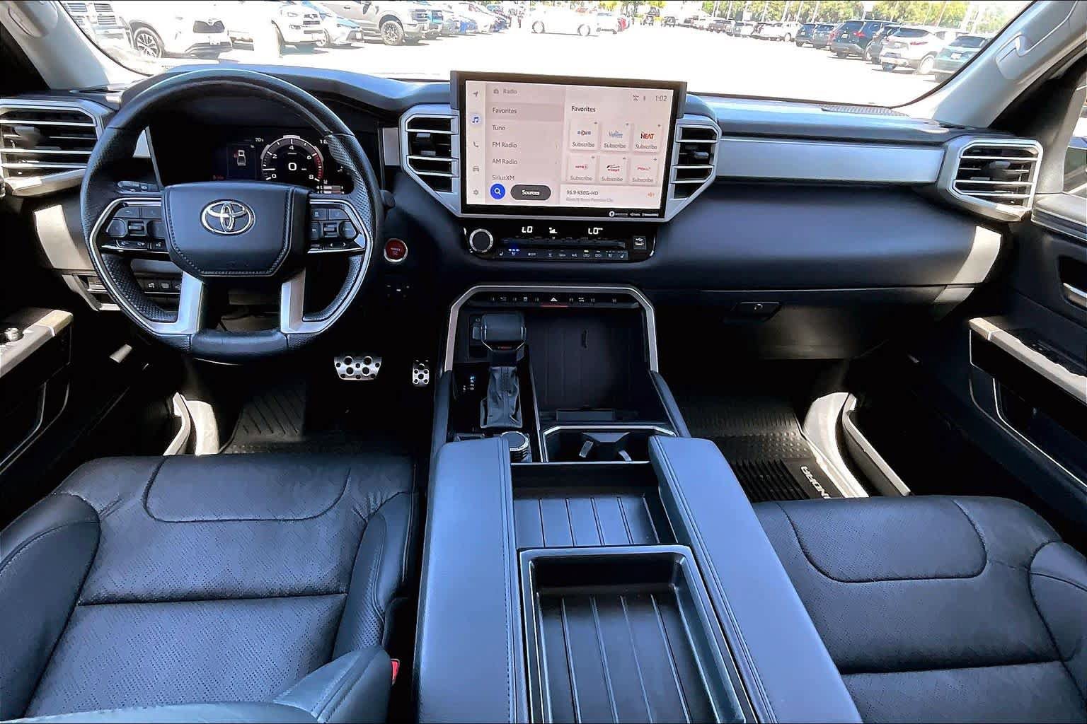 Used 2024 Toyota Tundra Limited w/ TRD Off-Road Package AWD/4WD image 15