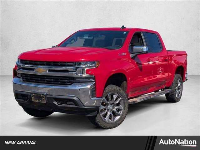 Used 2022 Chevrolet Silverado 1500 LT w/ Z71 Off-Road Package image 1