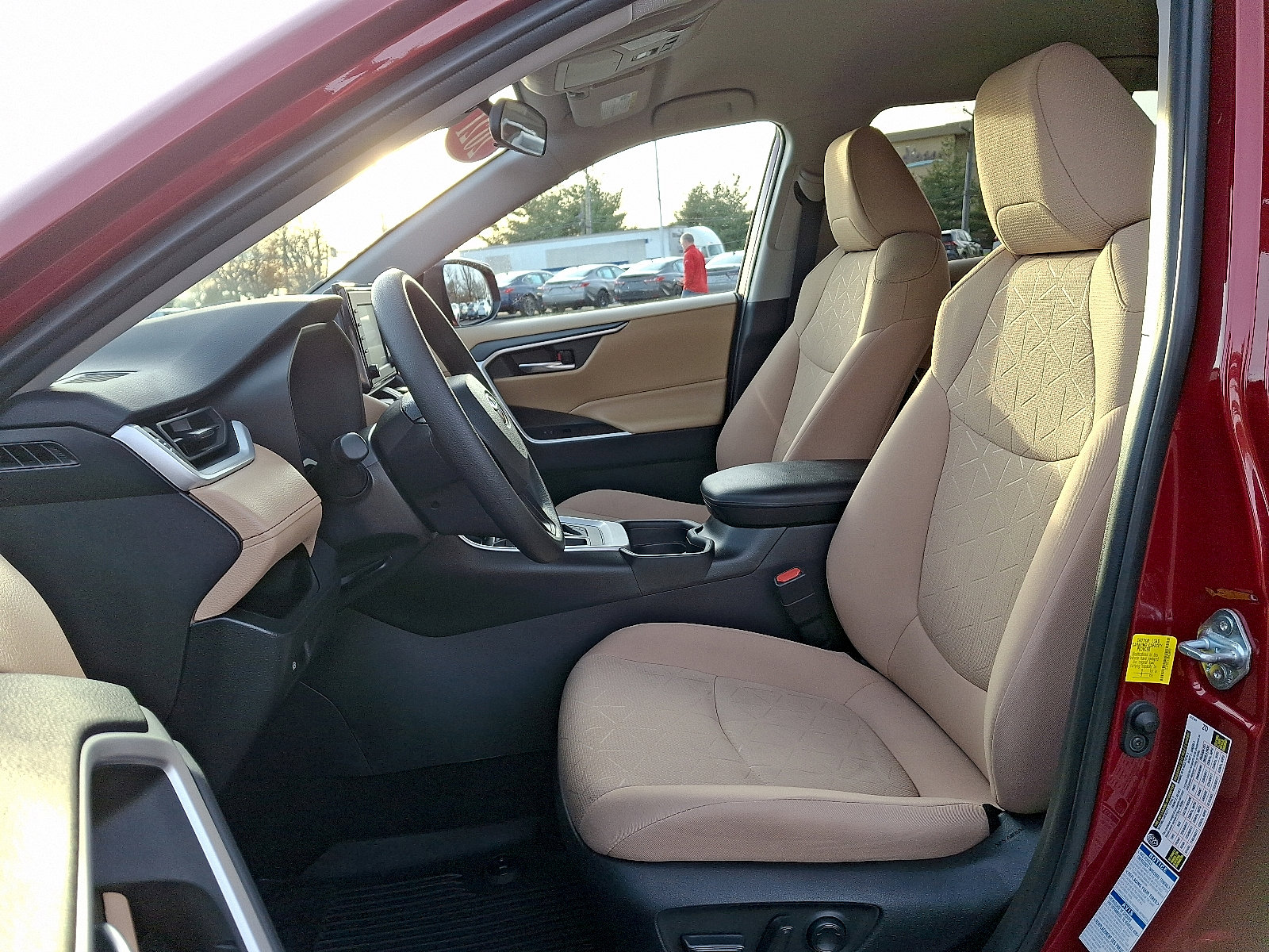 Certified 2021 Toyota RAV4 XLE image 13