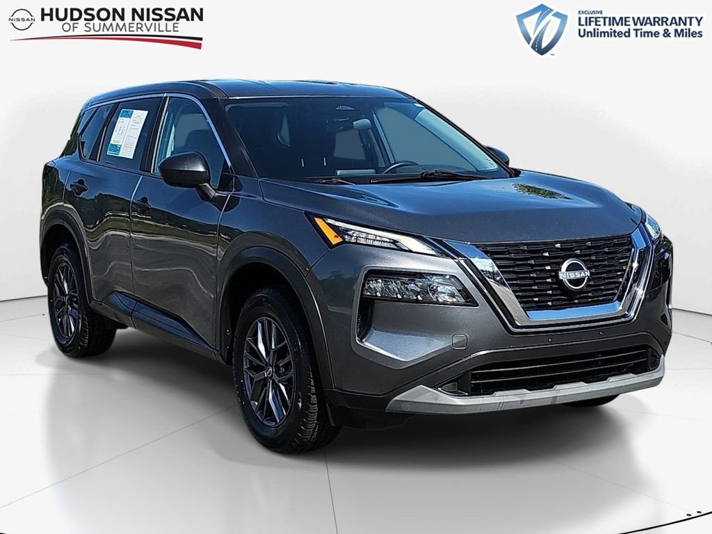 Used 2023 Nissan Rogue S FWD image 1
