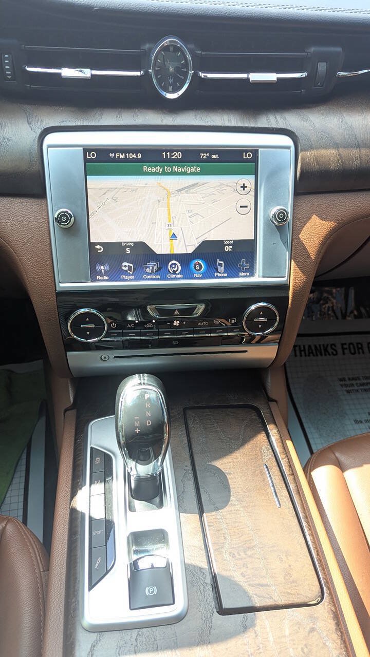 Used 2016 Maserati Quattroporte S RWD image 8