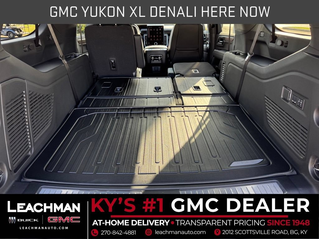 New 2026 GMC Yukon XL Denali w/ Sun & Power Step Package AWD/4WD image 28