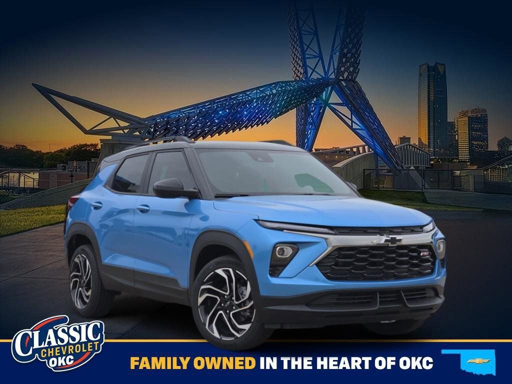New 2026 Chevrolet TrailBlazer RS w/ Convenience Package