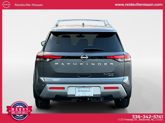 New 2025 Nissan Pathfinder Platinum image 5