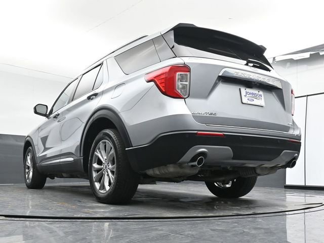 Used 2023 Ford Explorer Limited w/ Equipment Group 301A image 28