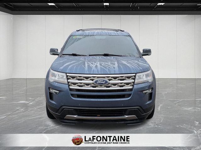 Used 2018 Ford Explorer XLT w/ Equipment Group 202A image 8