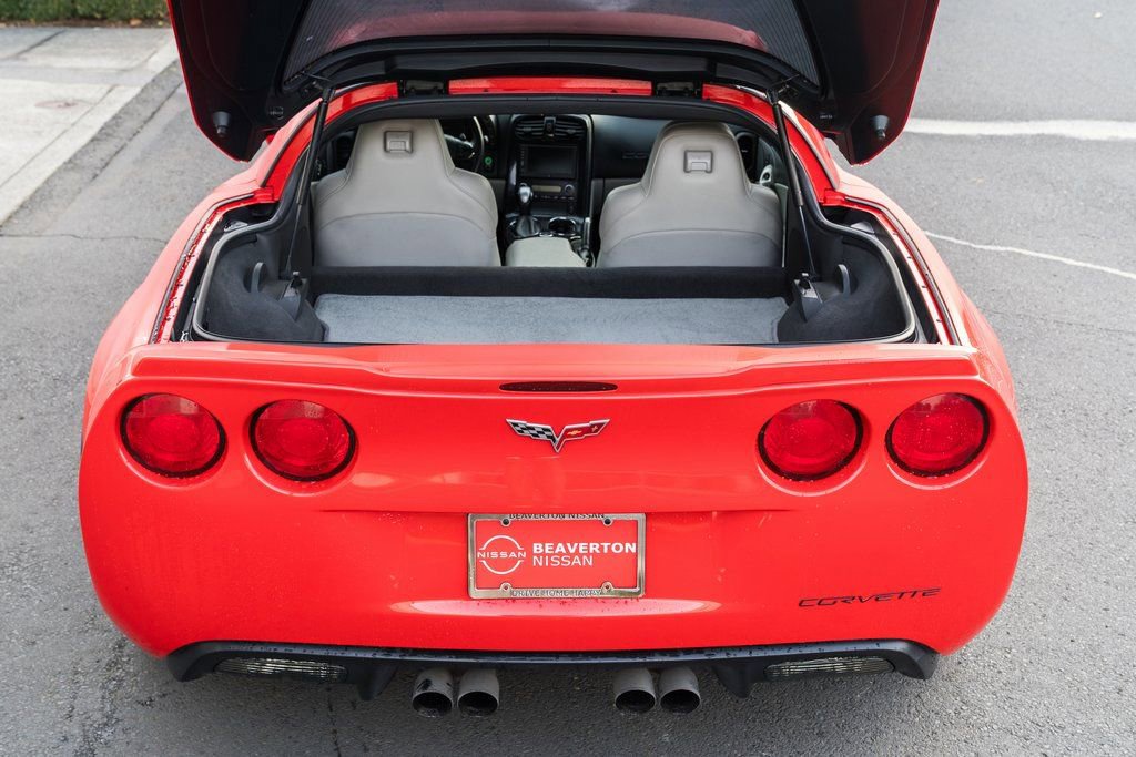 Used 2012 Chevrolet Corvette Grand Sport w/ 3LT Preferred Equipment Group image 8