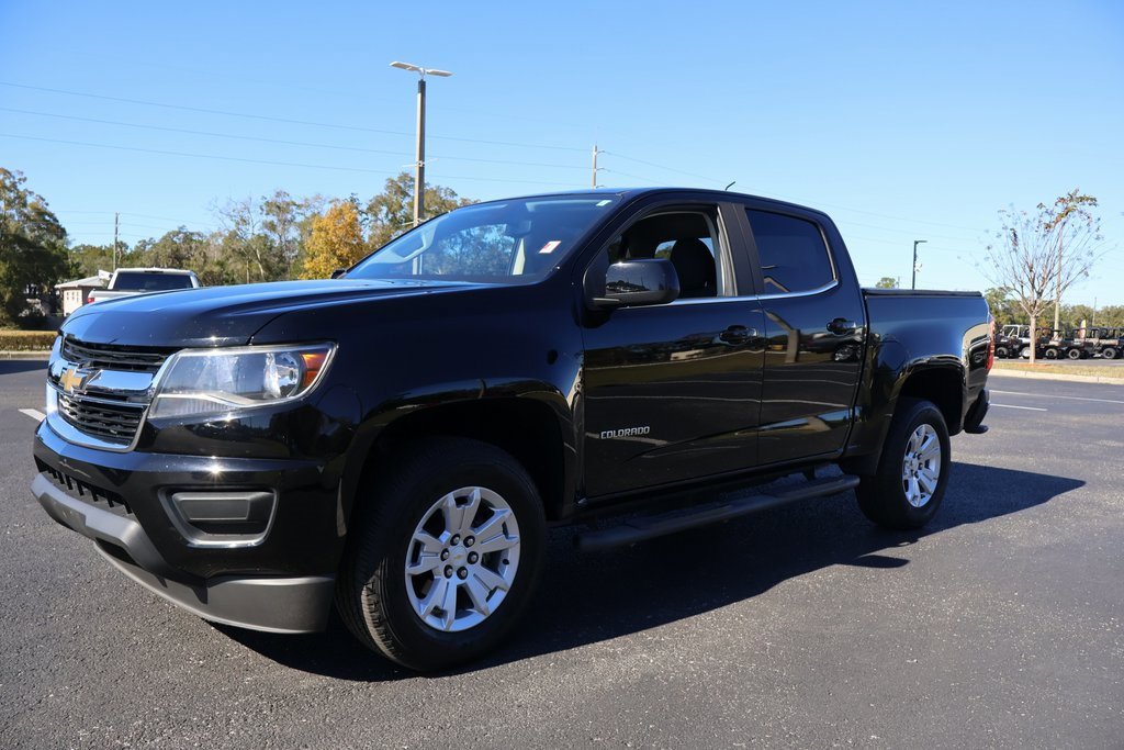 Used 2018 Chevrolet Colorado LT image 1