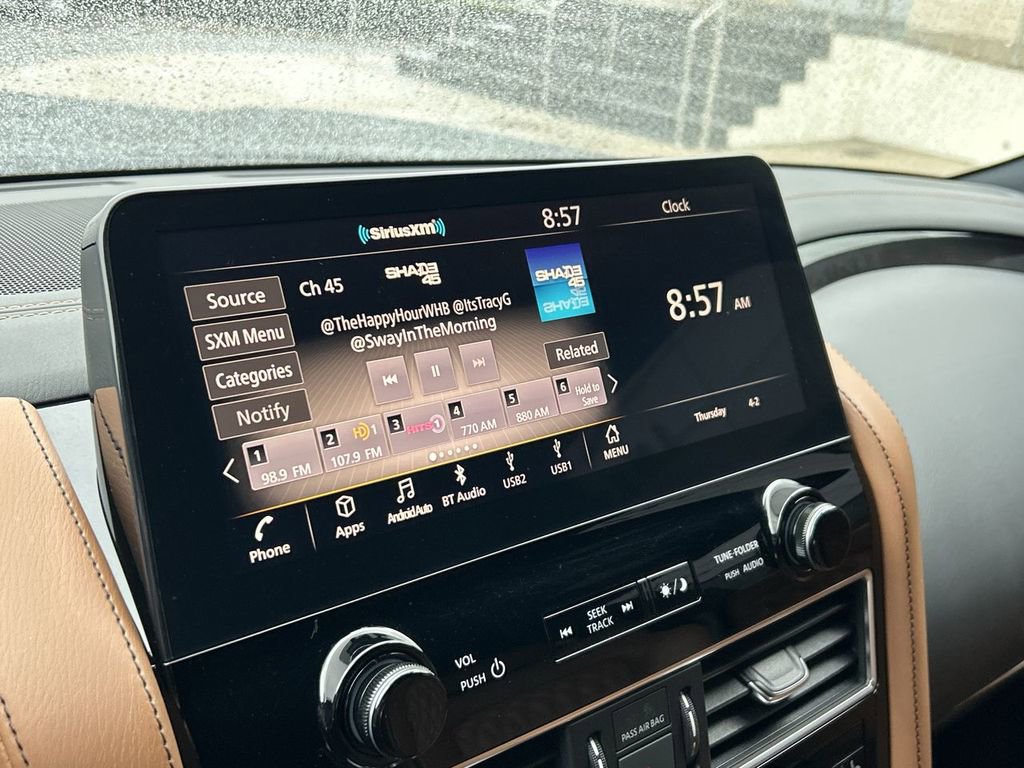 Certified 2024 INFINITI QX80 Sensory image 20