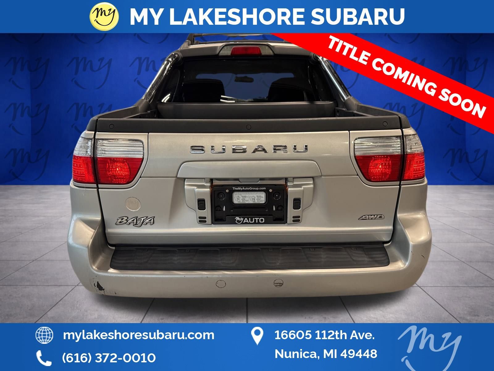 Used 2003 Subaru Baja Sport image 7