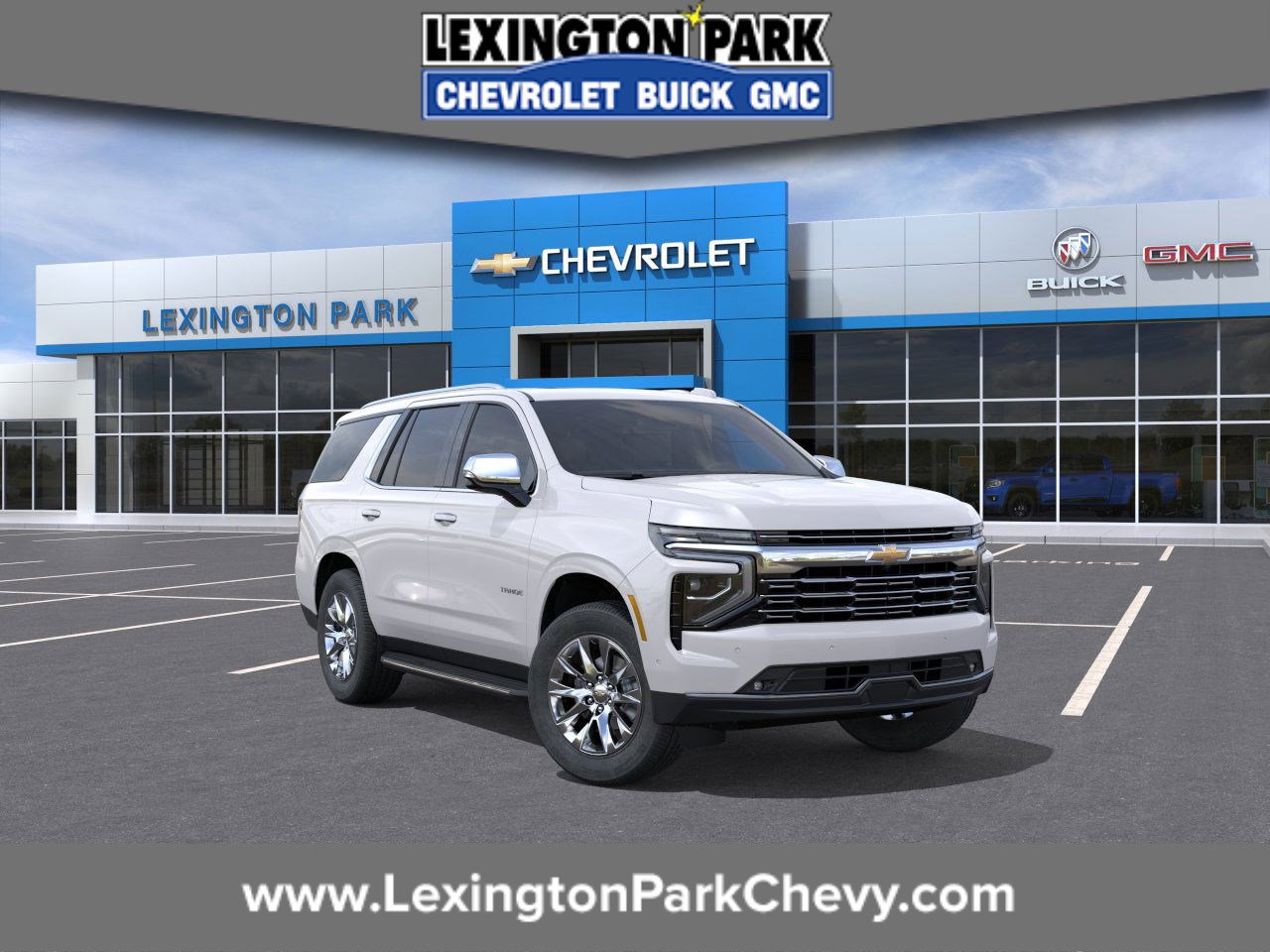 New 2025 Chevrolet Tahoe Premier