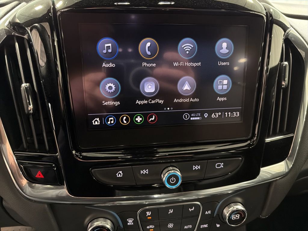 Used 2023 Chevrolet Traverse LT w/ LPO, Floor Liner Package image 28