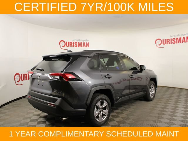 Used 2025 Toyota RAV4 XLE AWD/4WD image 8