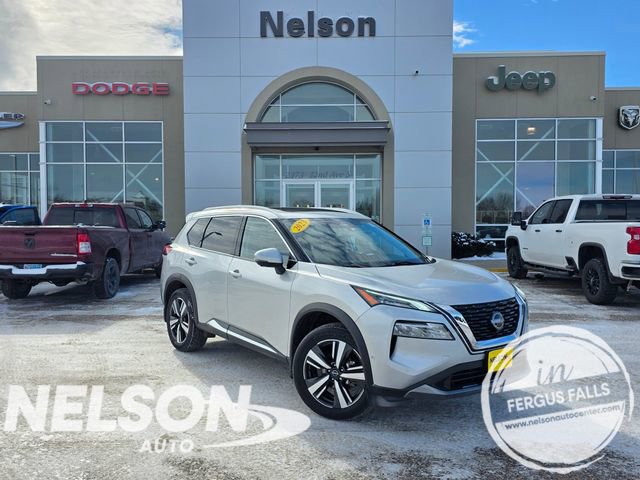 Used 2023 Nissan Rogue SL w/ SL Premium Package AWD/4WD image 1