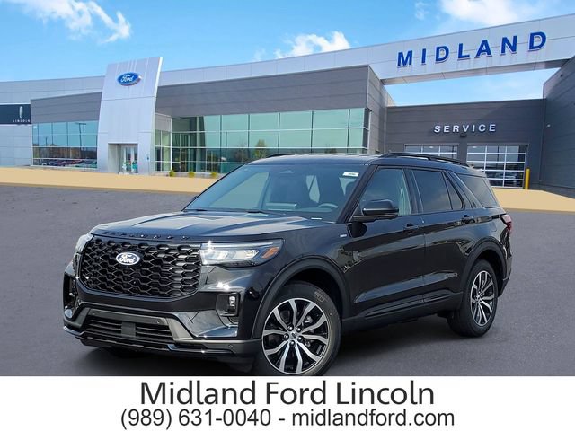 New 2027 Ford Explorer ST-Line AWD/4WD 360° Tour