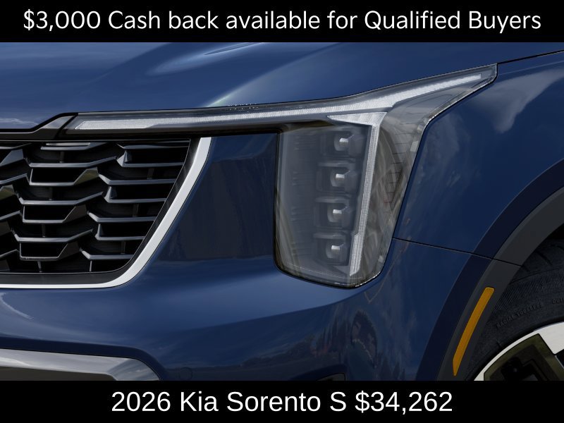 New 2026 Kia Sorento S w/ S Panoramic Sunroof Package FWD image 10