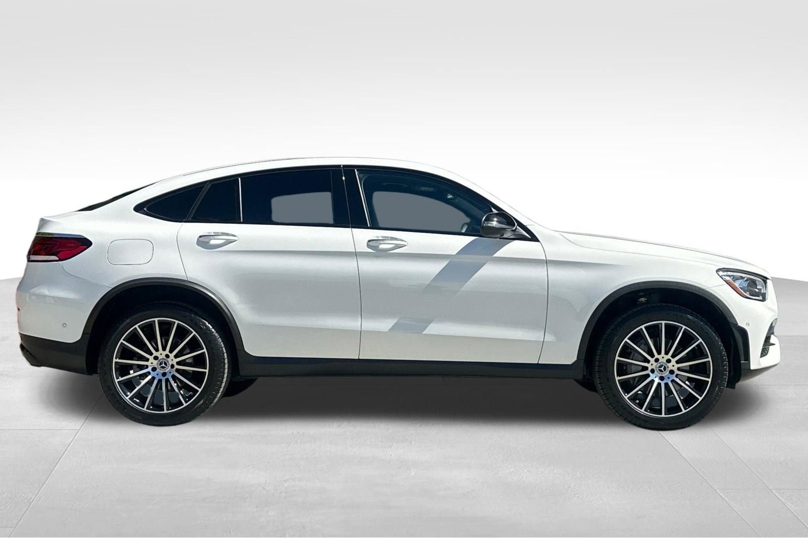 Certified 2021 Mercedes-Benz GLC 300 4MATIC Coupe image 4