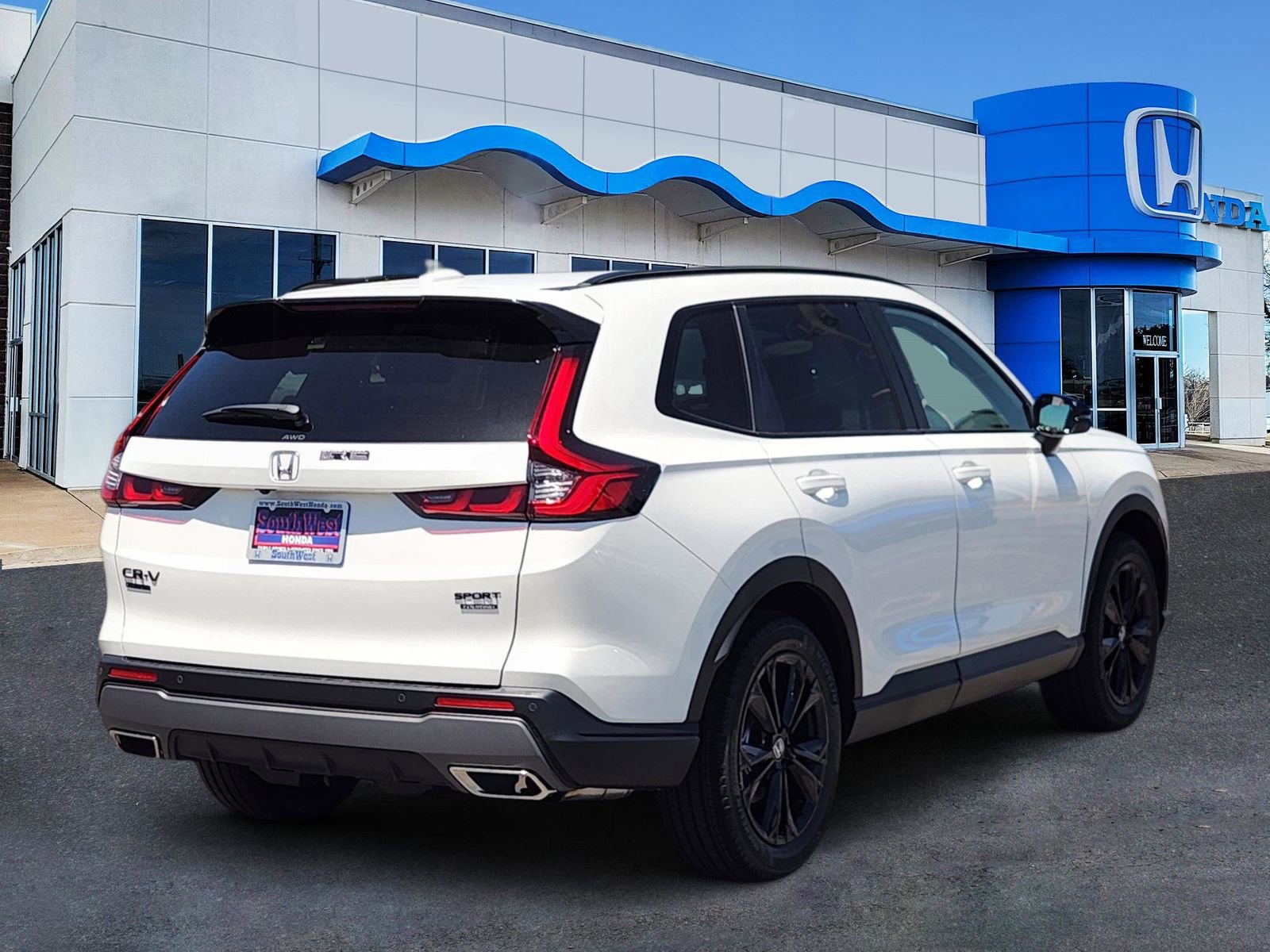 New 2026 Honda CR-V Sport Touring image 5