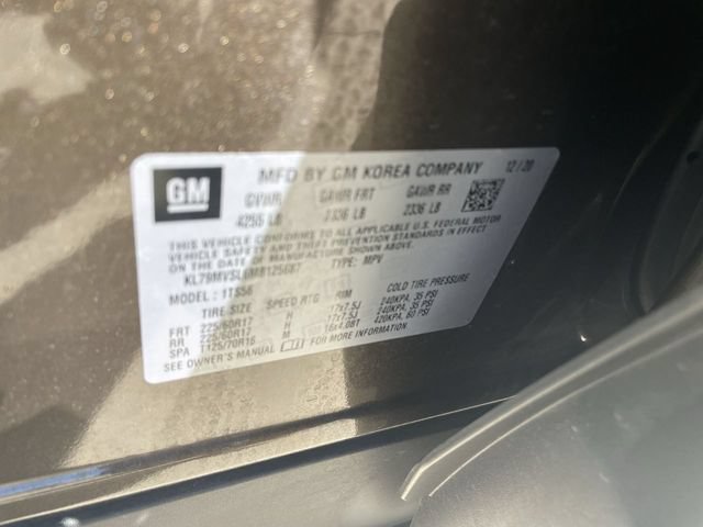 Used 2021 Chevrolet TrailBlazer ACTIV w/ Technology Package FWD image 33