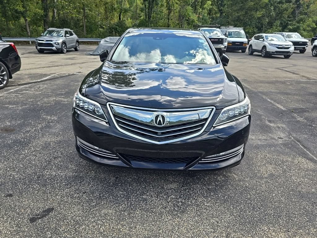 Used 2017 Acura RLX w/ Advance Package AWD/4WD image 8