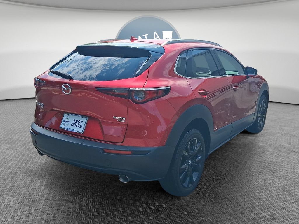 Used 2022 MAZDA CX-30 2.5 Turbo w/ Premium Package AWD/4WD video 3