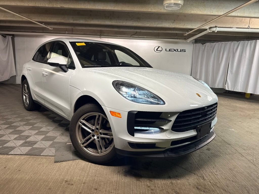 Used 2021 Porsche Macan AWD/4WD image 1