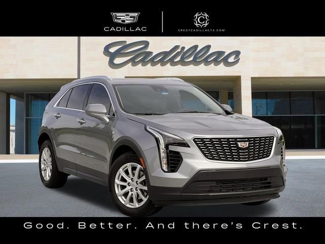 Certified 2023 Cadillac XT4 Luxury w/ Cold Weather Package FWD image 1